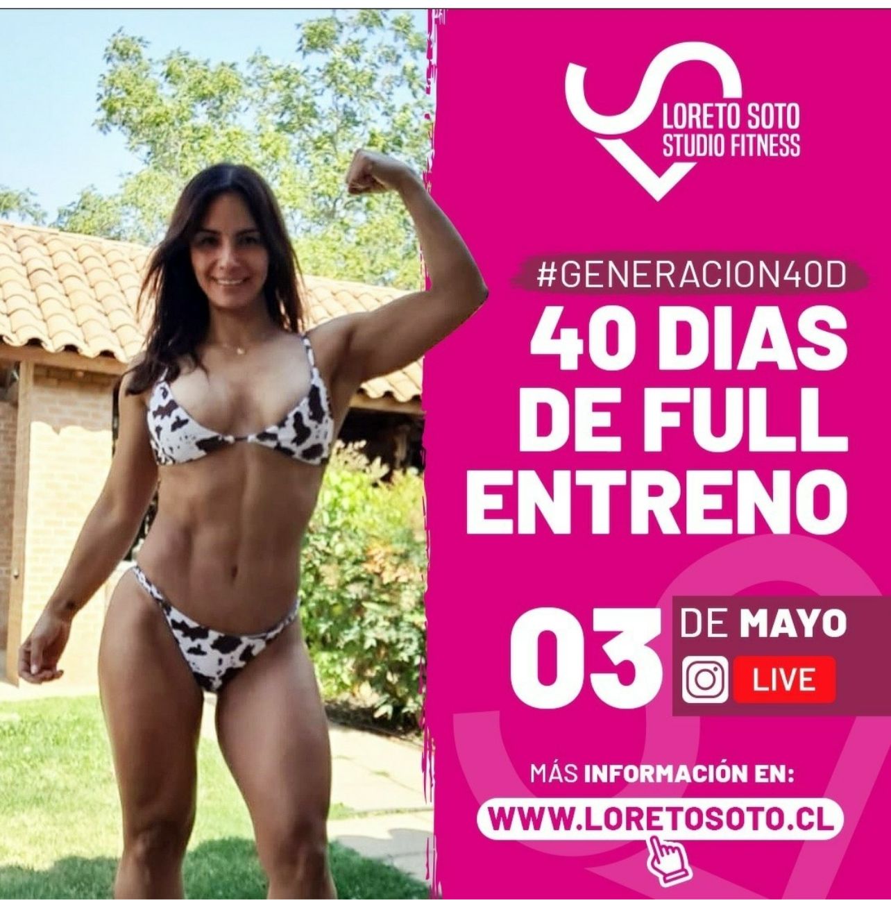 Generación 40D – 24 Entrenamientos