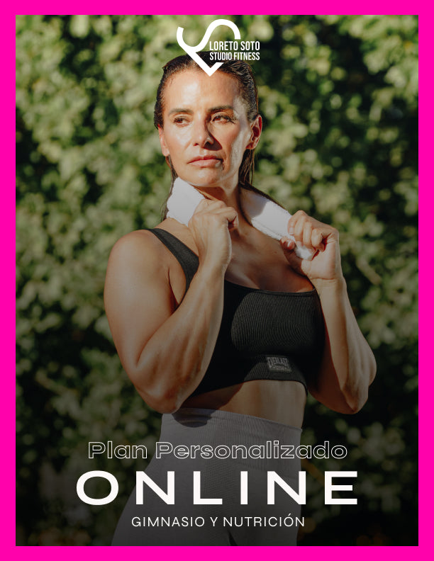 Asesorías Online Personalizada, Nutrición y Entrenamiento