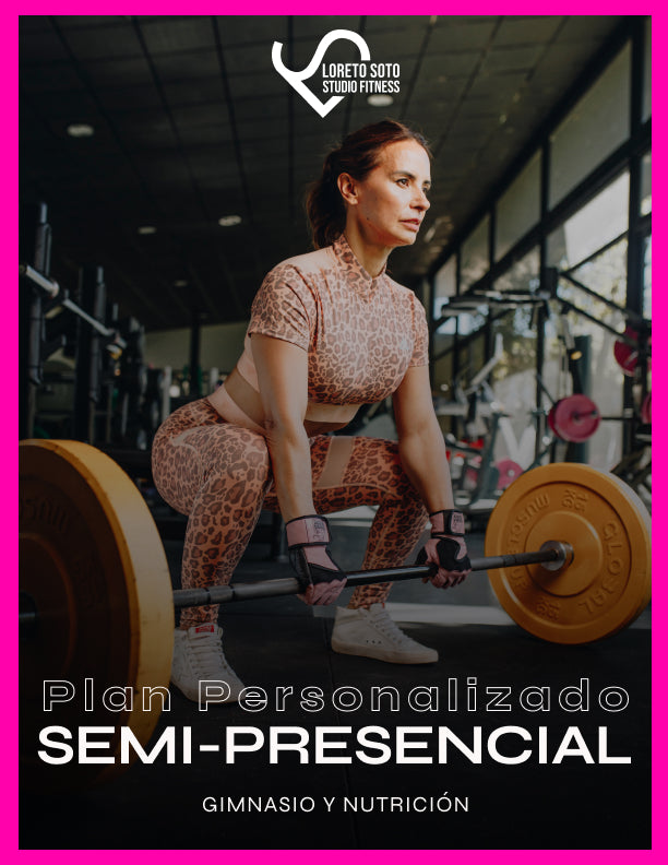Asesorías Semi-Presencial Personalizada, Nutrición y Entrenamiento