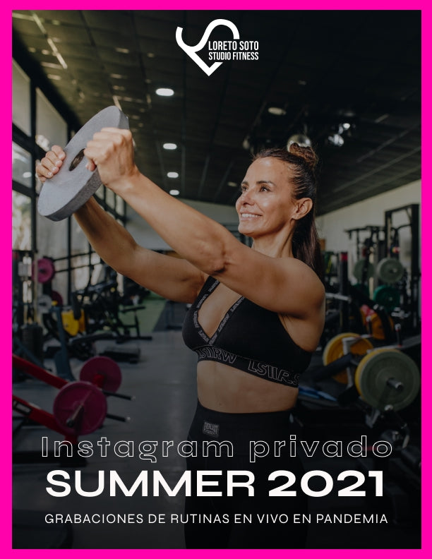 Summer 2021 – 70 Entrenamientos